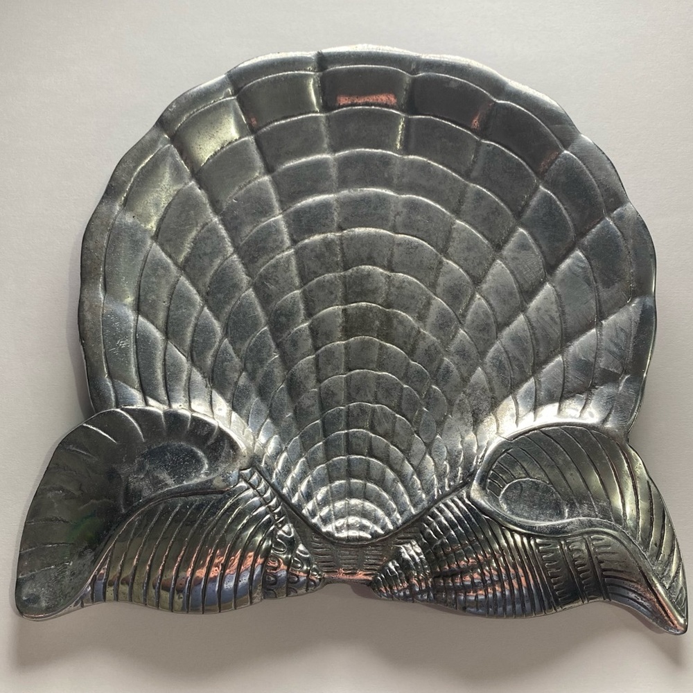Vintage Arthur Court Sea Shell Serving Tray